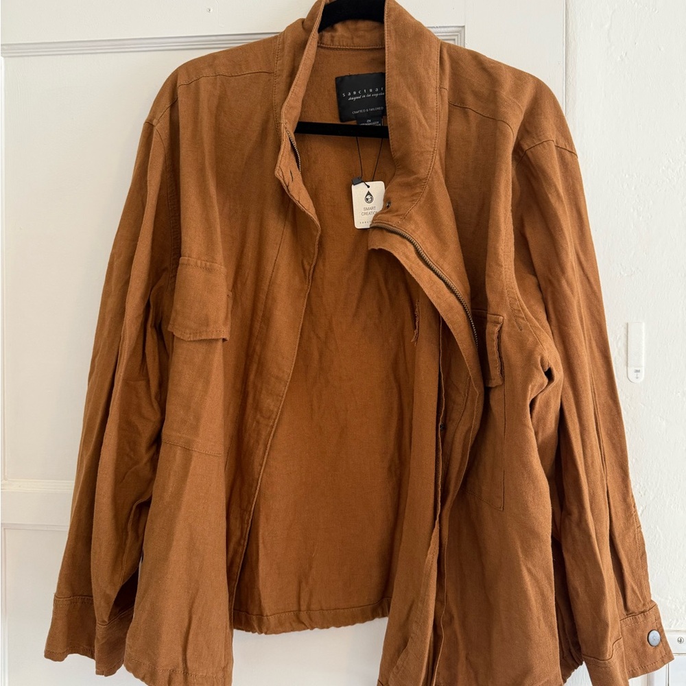 Sanctuary Caramel Jacket